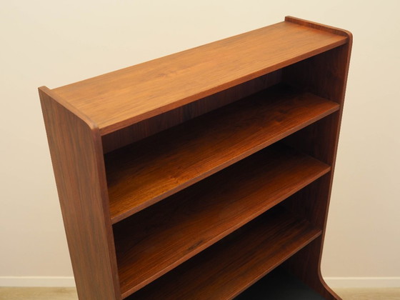 Image 1 of Bücherregal aus Palisanderholz, dänisches Design, 1970er Jahre, hergestellt in Dänemark