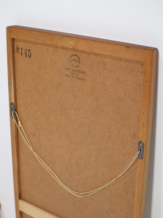 Image 1 of Kai Kristiansen Flurschrank mit Spiegel Aksel Kjersgaard Eiche