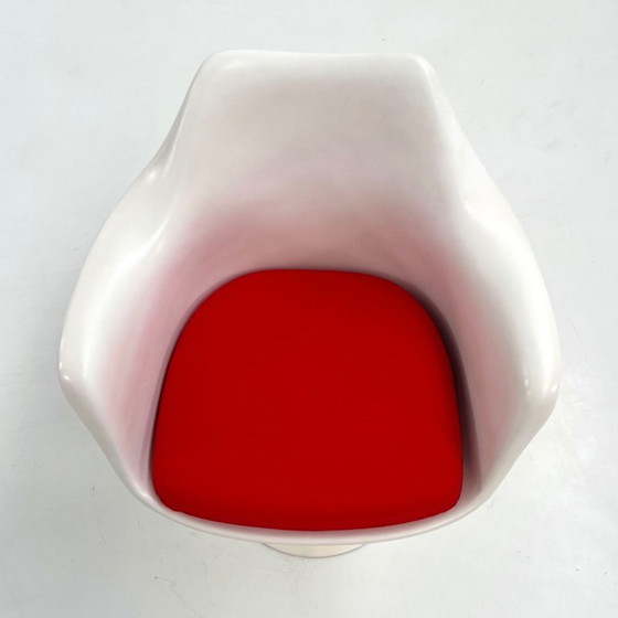 Image 1 of Draaibare tulpfauteuil van Eero Saarinen voor Knoll, jaren 70.