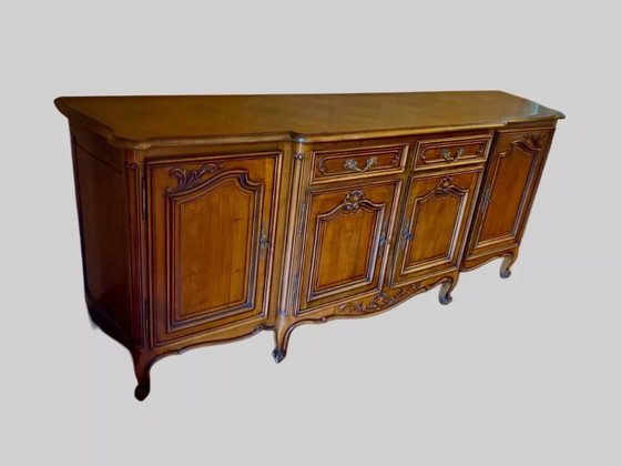 Image 1 of Louis XV style Regency sideboard