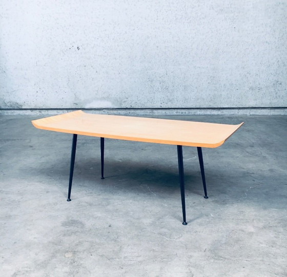 Image 1 of Midcentury Modern Design Salontafel Jaren 50 België