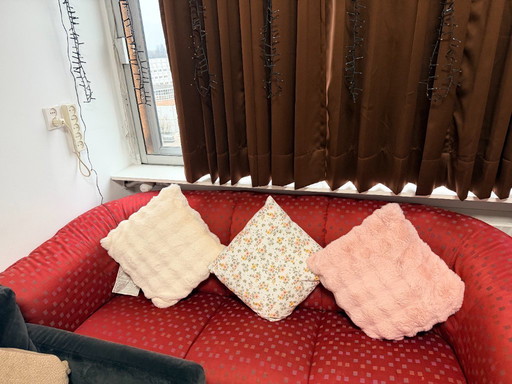 2 Leolux  Sofa + 1 Modern Sofa