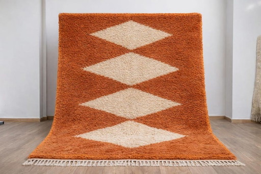 Traditioneller marokkanischer Teppich, 200 cm x 300 cm