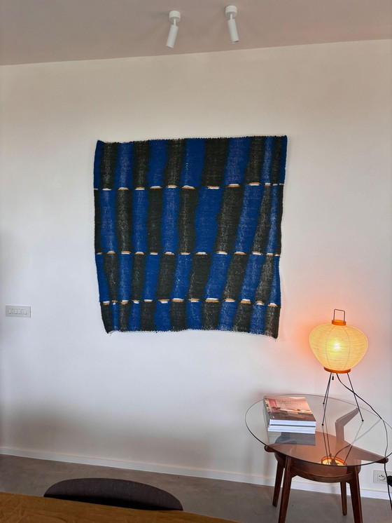 Image 1 of Arazzo da parete in lana (Kilim)