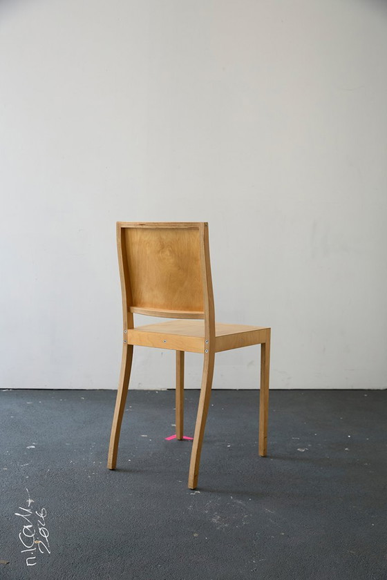 Image 1 of Vitra - Chaise Jasper Morrison en contreplaqué (1991 - Dossier complet)