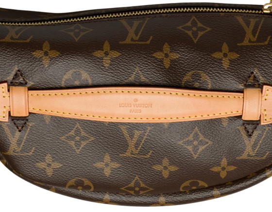 Image 1 of Riñonera Sac LOUIS VUITTON / Sac Ceinture en Toile Marron - 102009