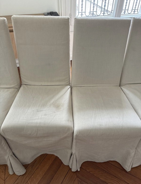 Image 1 of Set of 6 Maxalto chairs