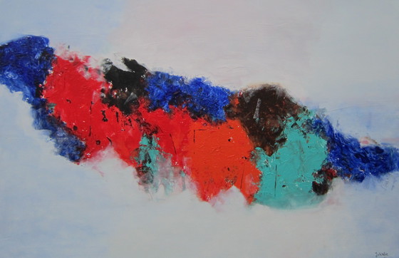 Image 1 of Abstrakte Malerei Größe 120x80