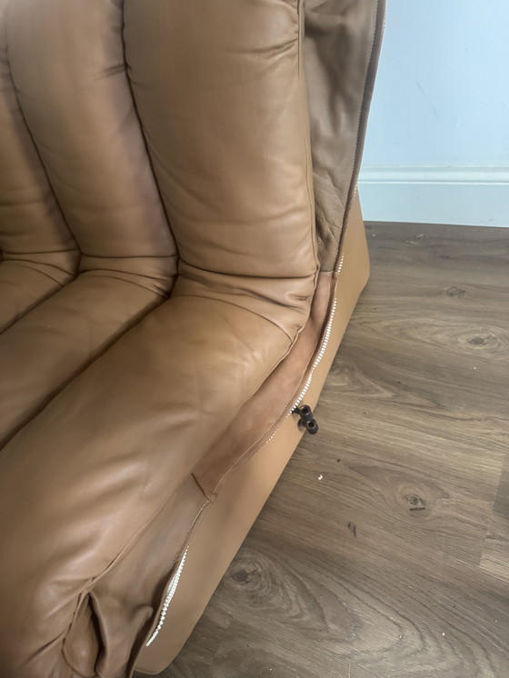 Image 1 of De Sede DS600 "Snake" corner sofa