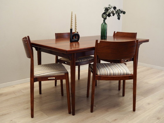 Image 1 of Set di quattro sedie, design danese, anni '70, produzione: Danimarca