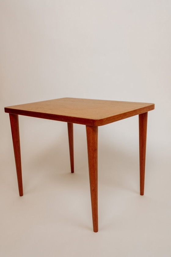 Image 1 of Mid-century teak side table from Denmark