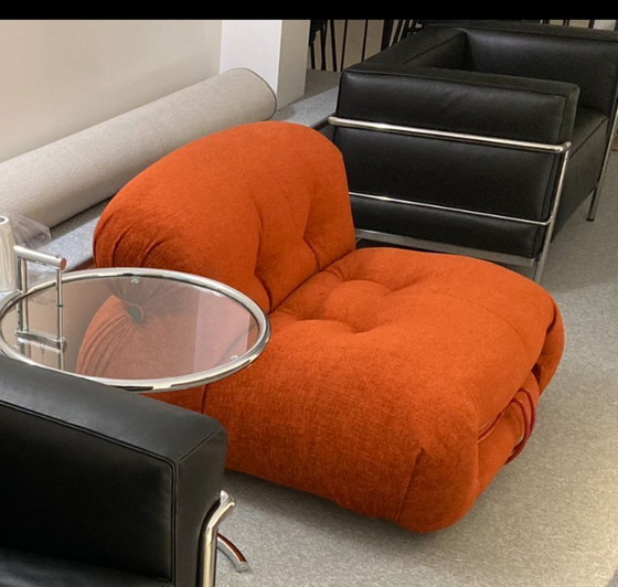 Image 1 of Montel Traffic - Hoekbank - NIEUW - Groen - Stof - Design