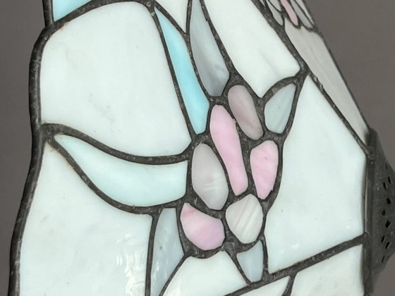 Sospensione stile Tiffany. – Lampade a sospensione, Crystal, Glass, Art Deco (photo 5 of 6)