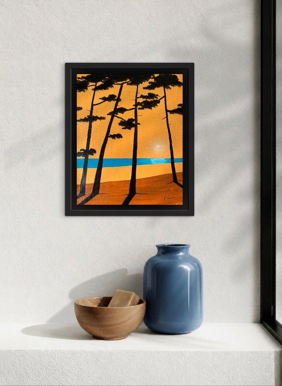 Acrylic on canvas 27x22cm – Paintings & Drawings (photo 5 of 8)