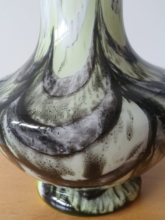 Image 1 of ITALIAN OPALINE VASE