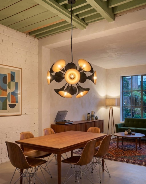 Lustre « Trompette »