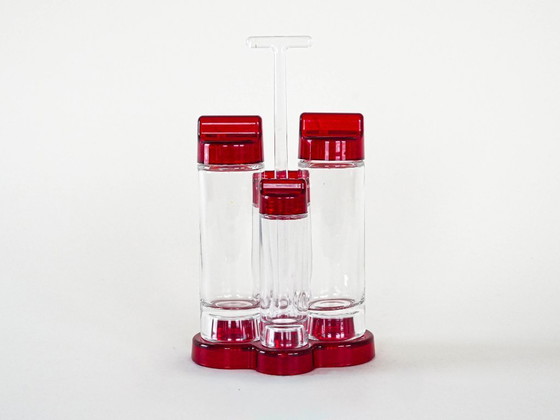 Image 1 of Spice set, Italian design, 1980s, manufactured by Fratelli Guzzini