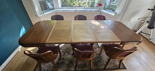 Art Deco table