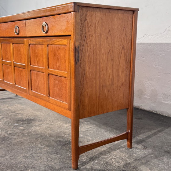 Credenza in teak Nathan "Squares", britannica, anni '60 – Credenze, Legno (photo 10 of 19)