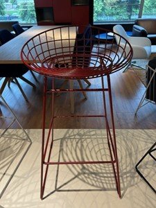 Sgabello da bar Pastoe Wire Stool
