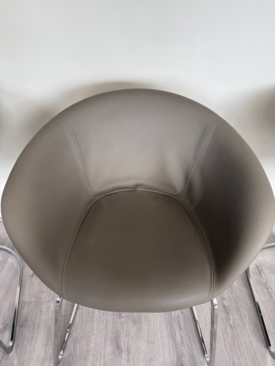 Image 1 of 4x Chaise Arper Duna Design by Lievore Altherr Molina, ca2014