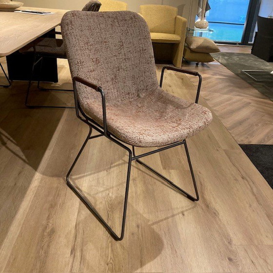 Image 1 of bert plantagie Draat dining chair (set of 4)