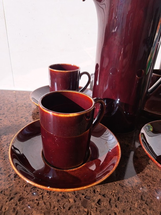 Image 1 of Set da moka vintage Royal Sphinx "Europa" - Pierre Daems