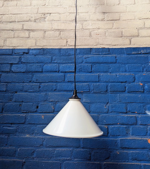 Vintage kegelvormige hanglamp