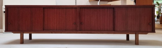 Image 1 of Mid Century lowboard