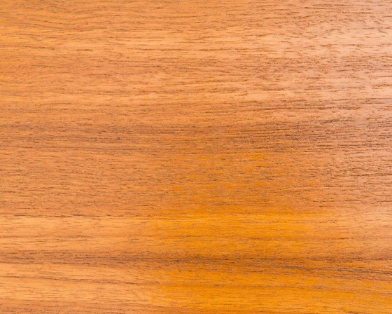 Image 1 of Teak sideboard from the 60s with grooved drawers.