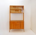 Vintage wall bookcase by František Jirák, Czechoslovakia 1960