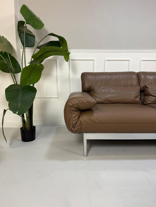 Rolf Benz Plura 380 Multifunktion Sofa Ledersofa Couch Garnitur