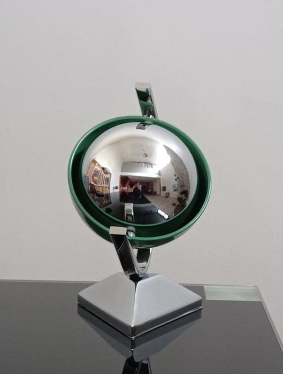 Image 1 of Lampe œil Eclipse par LP Oliva pour Grin Luz, années 1970