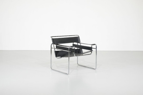 Image 1 of Wassily armchair by Marcel Breuer for Gavina-1960s