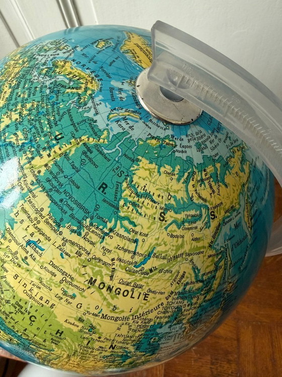 Image 1 of Vintage USSR globe