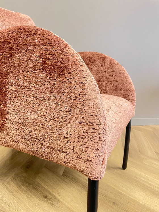 Image 1 of Poltrone Kembo Design (G. v/d Berg) – Tessuto Dedar – NUOVE CONDIZIONI