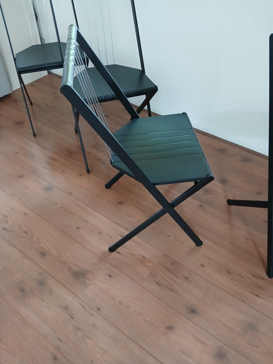 Image 1 of Sedie design Lucci & Orlandini ELAM Uno Margherita. 4 Italia 