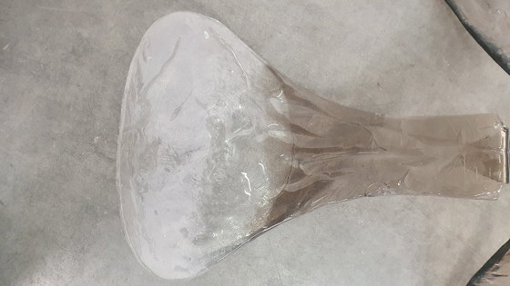 Image 1 of Grand pendentif fleur en verre de Murano, Carlo Nason Mazzega, Italie, années 60