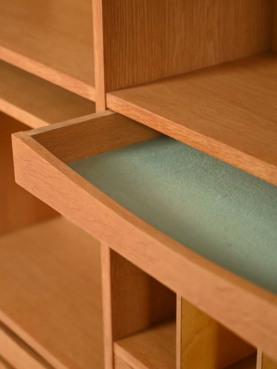 Image 1 of Bibliothèque en chêne de Marian Grabinski