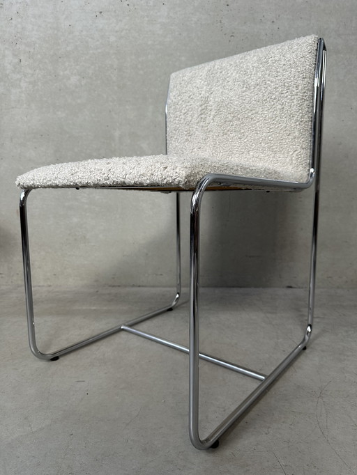 6x vintage design eetkamerstoelen - Sigmachair