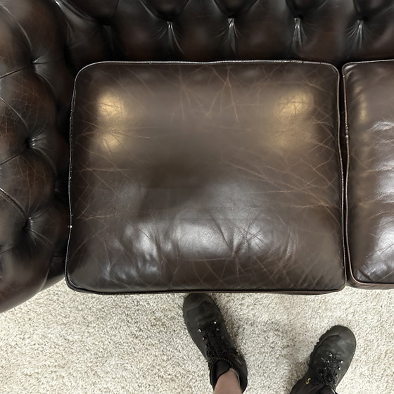 Image 1 of Chesterfield sofa