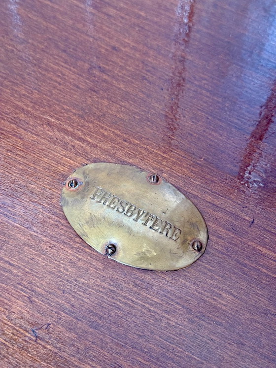 Image 1 of Alte Holztruhe aus dem Pfarrhaus