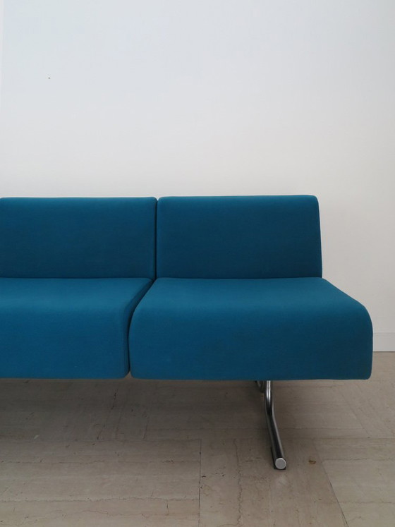 Tecno Sofa by Osvaldo Borsani, Italy, 1970s – Couches, Metal (photo 7 of 12)