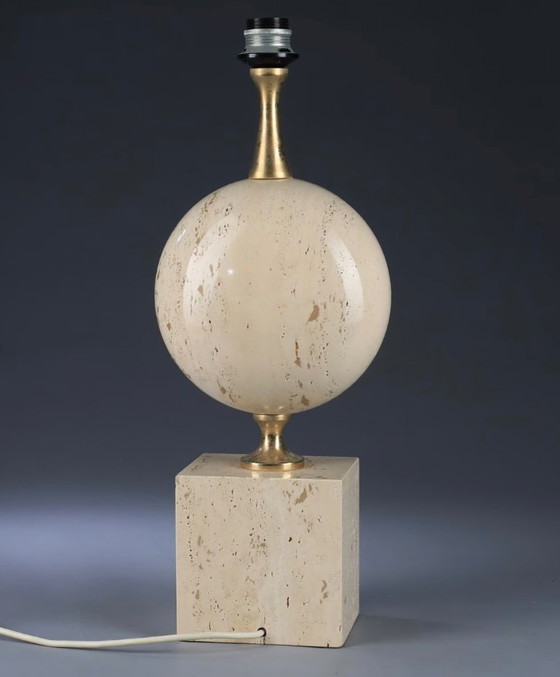 Image 1 of Lámpara de mesa de Philippe Barbier, años 60