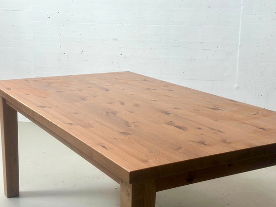 IKEA FORSBY dining table made of solid pine, Finland 199 – Wood (photo 14 of 15)