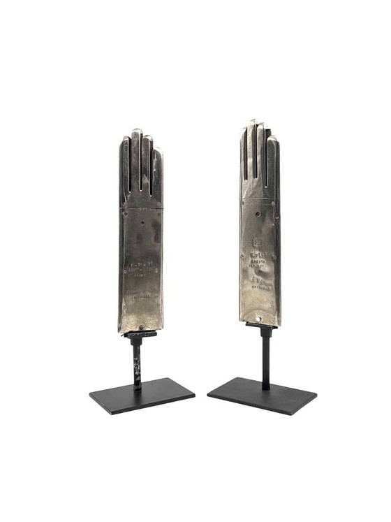 Image 1 of Coppia di scaldaguanti, Hilaire et Cie Grenoble Francia anni '40