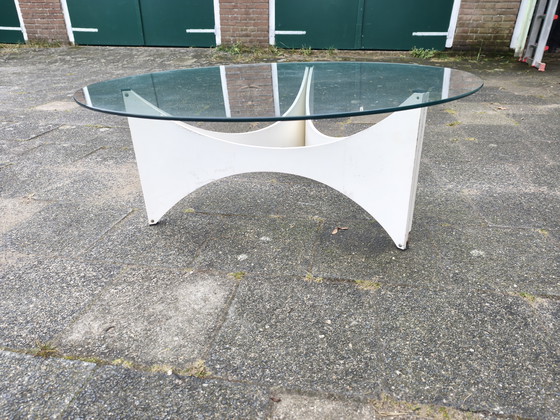 Image 1 of Retro jaren 70 salontafel 