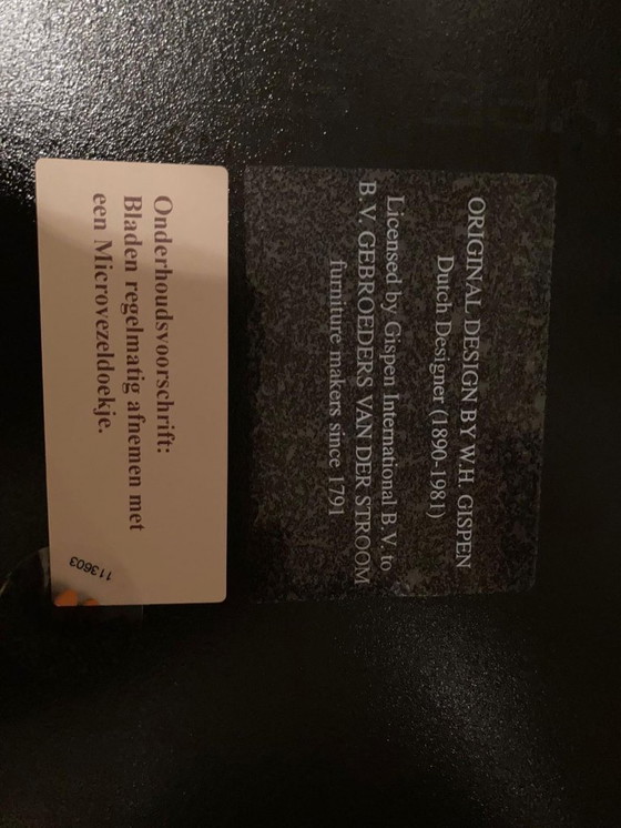 Image 1 of Gispen side tables mimiset