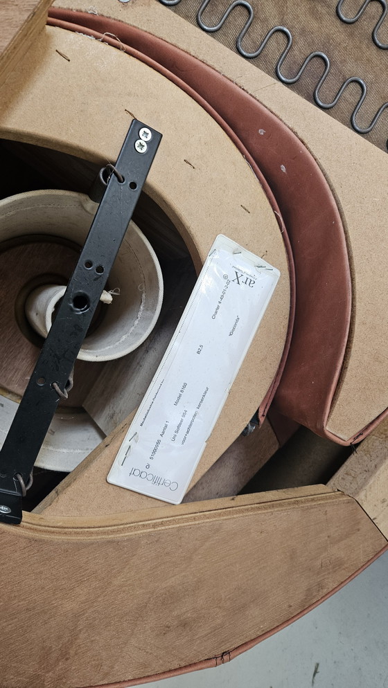 Image 1 of arX “Gioconda” Designbank – Model 8160 – Uni Softleer 954 – 