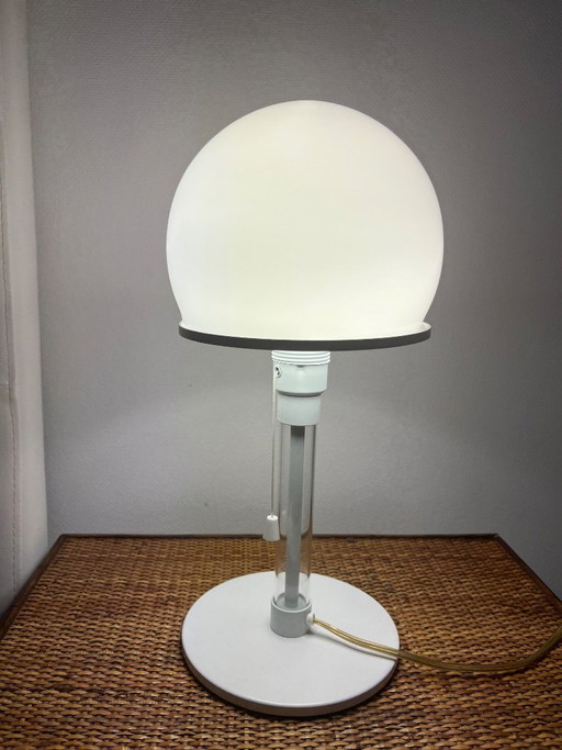 Vintage table lamp "Luna Flou" – Viabizzuno (2005) – tafellampen, Glass